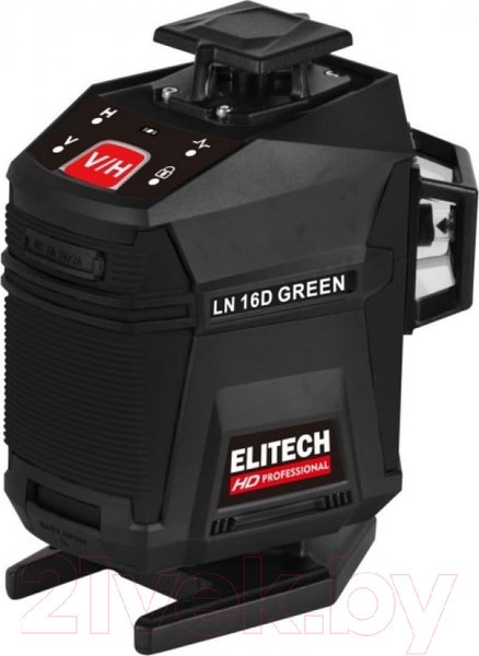 Изображение товара Лазерный нивелир Elitech LN 16D / 204737 (зеленый)