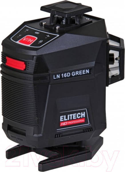 Изображение товара Лазерный нивелир Elitech LN 16D / 204737 (зеленый)