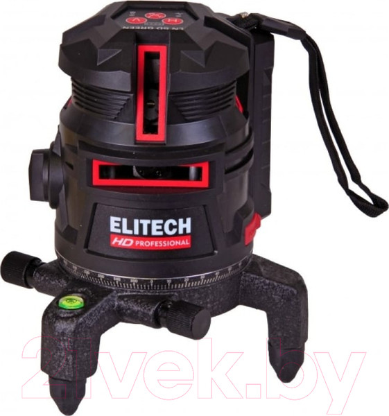 Изображение товара Лазерный нивелир Elitech LN 5D / 204734 (зеленый)
