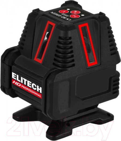Изображение товара Лазерный нивелир Elitech LN 8D / 204735 (зеленый)