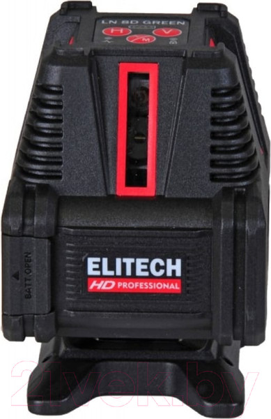 Изображение товара Лазерный нивелир Elitech LN 8D / 204735 (зеленый)