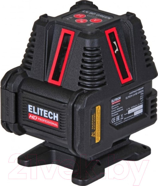 Изображение товара Лазерный нивелир Elitech LN 8D / 204735 (зеленый)