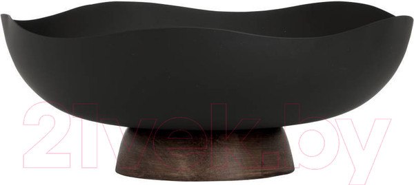 Изображение товара Декоративная тарелка Eglo Monywa 427506 (черный/натуральный)