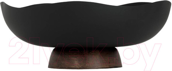 Изображение товара Декоративная тарелка Eglo Monywa 427506 (черный/натуральный)