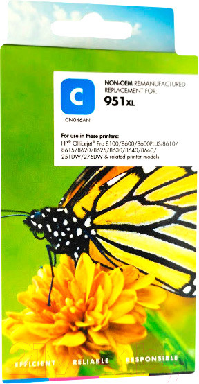 Изображение товара Картридж Static Control RI2C951XL-C