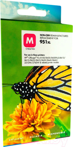 Изображение товара Картридж Static Control RI2C951XL-M