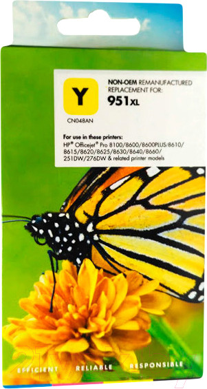 Изображение товара Картридж Static Control RI2C951XL-Y