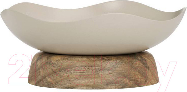 Изображение товара Декоративная тарелка Eglo Monywa 427512 (бежевый/натуральный)