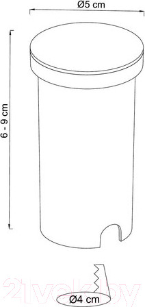 Изображение товара Светильник уличный Arte Lamp Piazza A3601IN-1WH