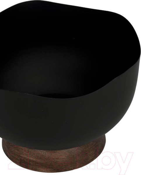 Изображение товара Декоративная тарелка Eglo Monywa 427507 (черный/натуральный)