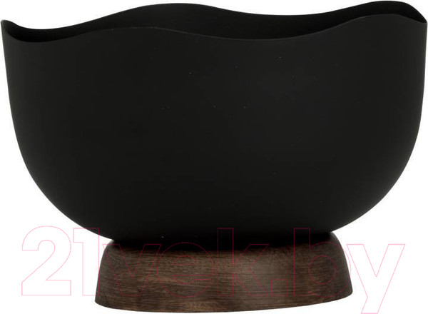 Изображение товара Декоративная тарелка Eglo Monywa 427507 (черный/натуральный)