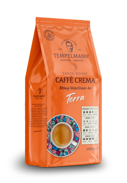 Изображение товара Кофе в зернах Tempelmann Terra (1кг)