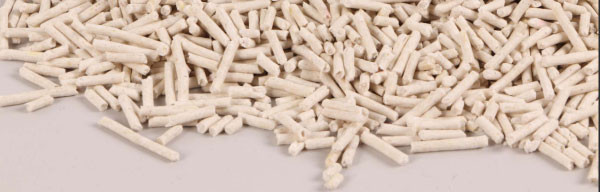 Изображение товара Наполнитель для туалета Naturalitter Bio Plant Cat Litter Оригинальный / NLT6OR (6л/2.5кг)