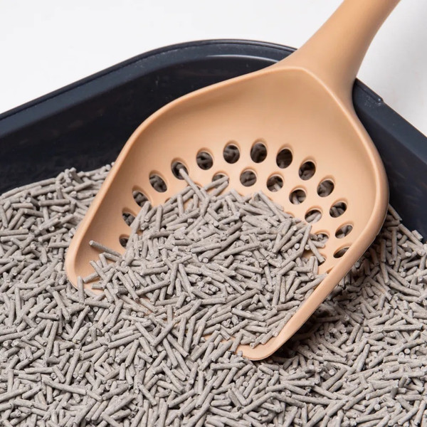 Изображение товара Наполнитель для туалета Naturalitter Bio Plant Cat Litter Активированный уголь / NLT6AC (6л/2.5кг)