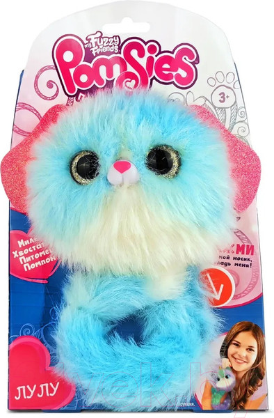 Изображение товара Интерактивная игрушка My Fuzzy Friends Помсис Лулу / SKY01959