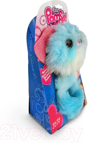 Изображение товара Интерактивная игрушка My Fuzzy Friends Помсис Лулу / SKY01959