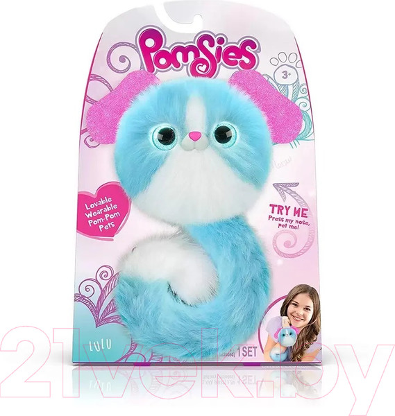 Изображение товара Интерактивная игрушка My Fuzzy Friends Помсис Лулу / SKY01959