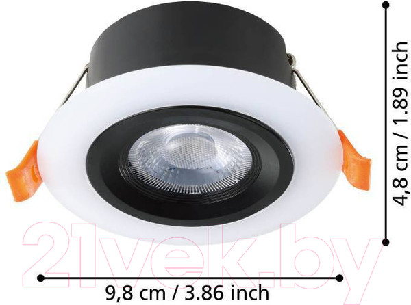 Изображение товара Точечный светильник Eglo Calonge 900914