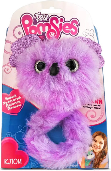 Изображение товара Интерактивная игрушка My Fuzzy Friends Помсис Клои / SKY01962