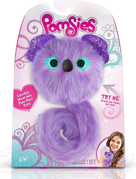 Изображение товара Интерактивная игрушка My Fuzzy Friends Помсис Клои / SKY01962