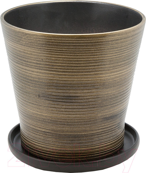 Изображение товара Вазон Вещицы BH-05-14 (бронзовый глянец)