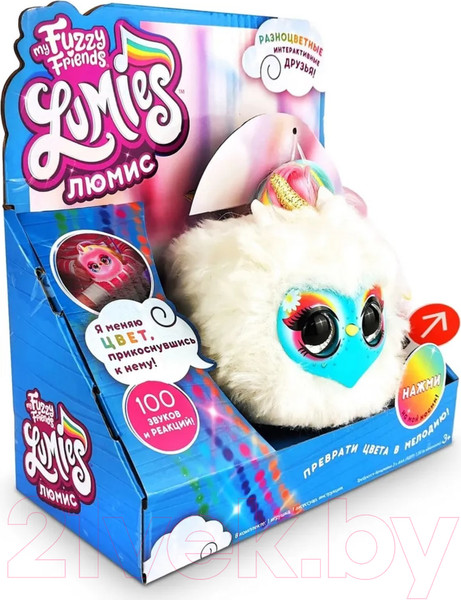Изображение товара Интерактивная игрушка My Fuzzy Friends Люмис Блестяшка / SKY18028
