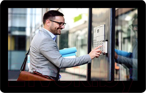 Изображение товара Монитор для видеодомофона Tantos Neo HD SE (черный)