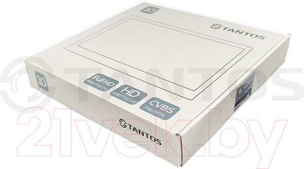 Изображение товара Монитор для видеодомофона Tantos Stark HD SE Tuya (белый)