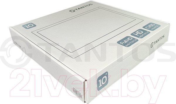 Изображение товара Монитор для видеодомофона Tantos Stark HD SE Tuya (белый)