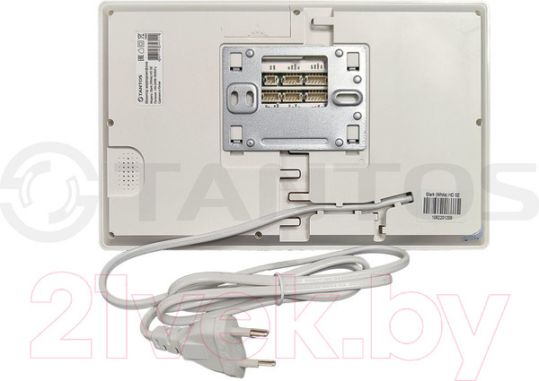 Изображение товара Монитор для видеодомофона Tantos Stark HD SE Tuya (белый)