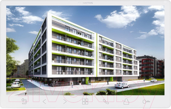 Изображение товара Видеодомофон Tantos Sherlock HD SE (бeлый)