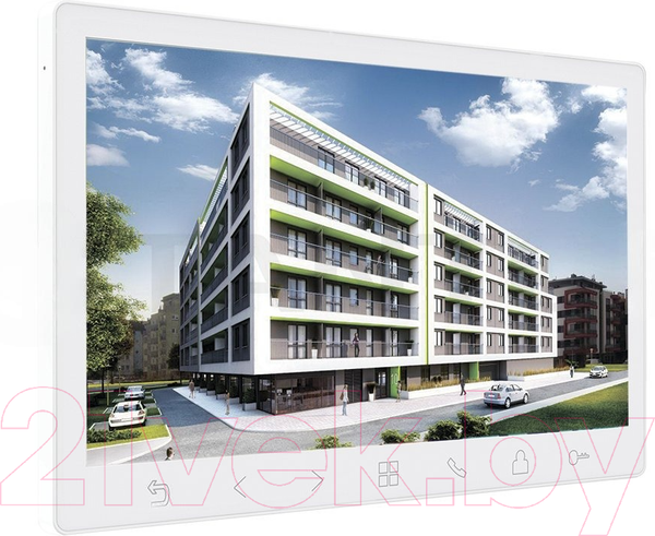 Изображение товара Видеодомофон Tantos Sherlock HD SE (бeлый)