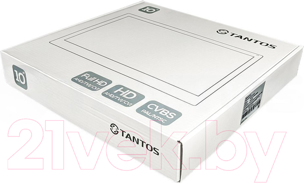Изображение товара Видеодомофон Tantos Sherlock HD SE (бeлый)