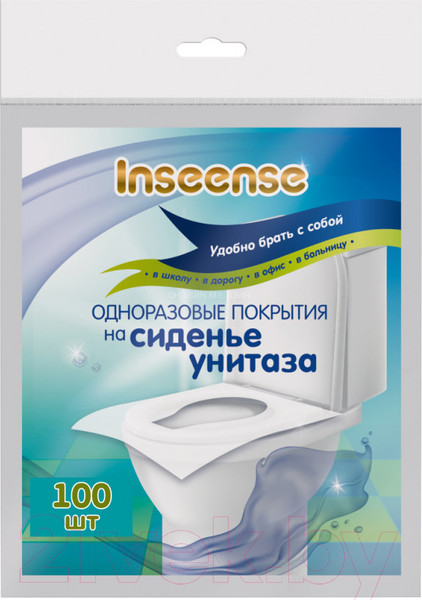 Изображение товара Накладки на унитаз Inseense №10 / Ins10sid (10шт)