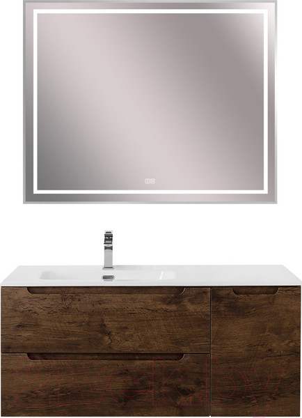 Изображение товара Тумба под умывальник BelBagno ETNA-1000-2C-1A-SO-RW-L