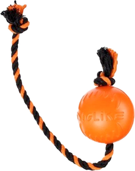 Изображение товара Игрушка для собак Doglike Мяч с канатом / D-3927