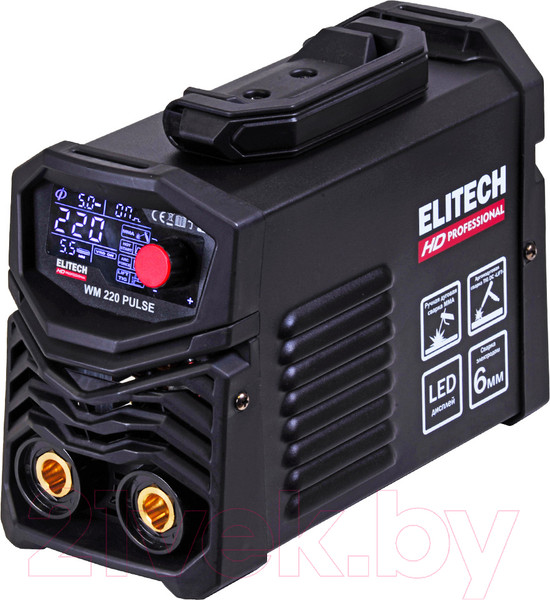 Изображение товара Инвертор сварочный Elitech WM 220 Pulse / 204468