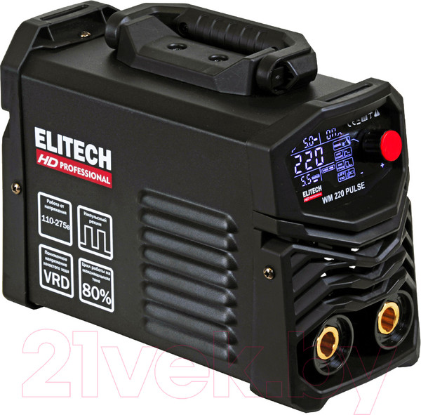 Изображение товара Инвертор сварочный Elitech WM 220 Pulse / 204468