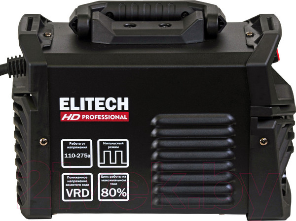 Изображение товара Инвертор сварочный Elitech WM 220 Pulse / 204468