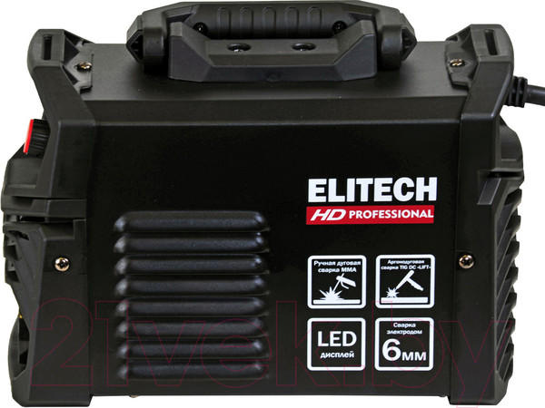Изображение товара Инвертор сварочный Elitech WM 220 Pulse / 204468
