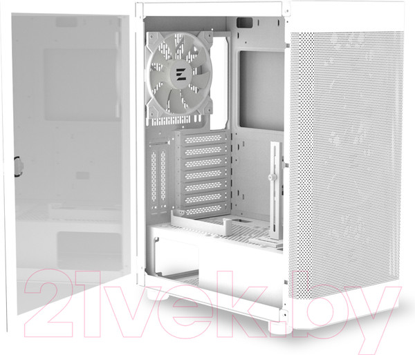 Изображение товара Корпус для компьютера Zalman i4 TG (без БП, белый)