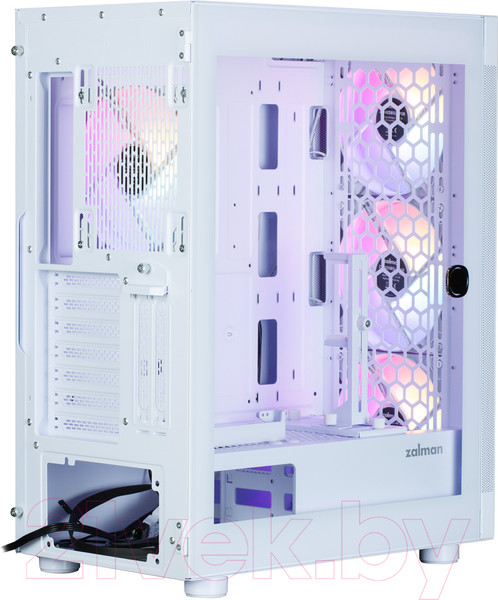 Изображение товара Корпус для компьютера Zalman i4 TG (без БП, белый)