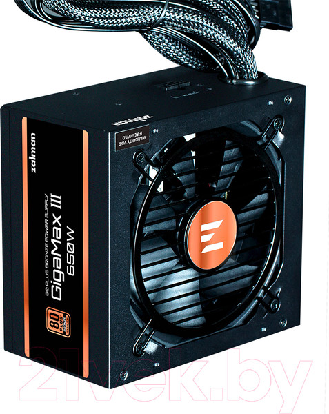 Изображение товара Блок питания для компьютера Zalman ZM650-GV3