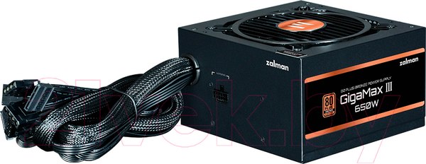 Изображение товара Блок питания для компьютера Zalman ZM650-GV3