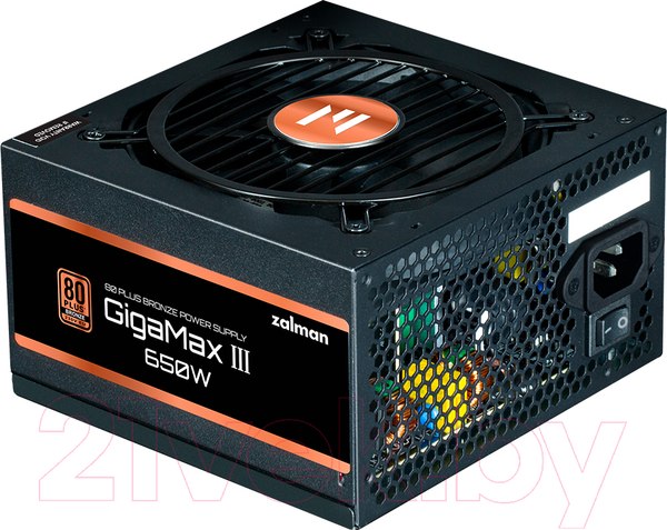 Изображение товара Блок питания для компьютера Zalman ZM650-GV3