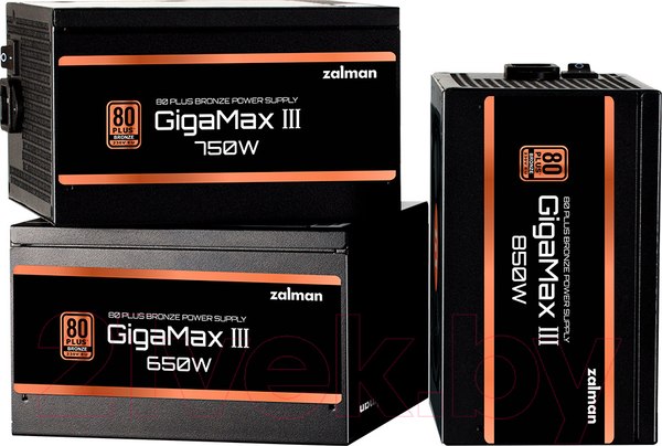 Изображение товара Блок питания для компьютера Zalman ZM650-GV3