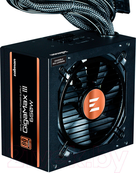 Изображение товара Блок питания для компьютера Zalman ZM850-GV3 850W