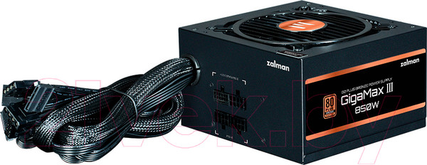 Изображение товара Блок питания для компьютера Zalman ZM850-GV3 850W