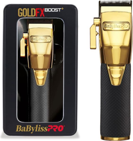 Изображение товара Машинка для стрижки волос BaByliss Pro Boost+ FX8700GBPE (золото)
