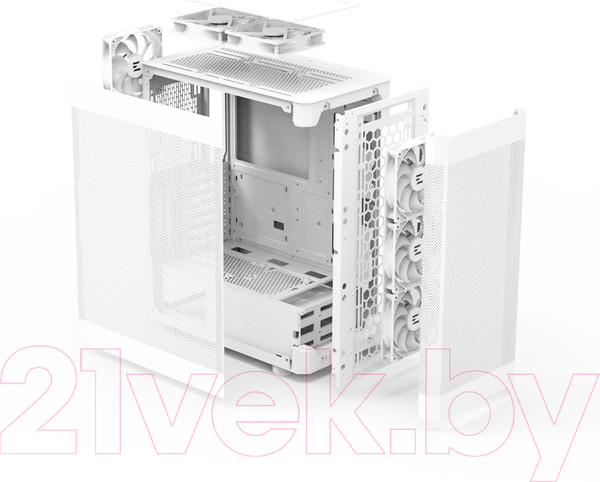 Изображение товара Корпус для компьютера Zalman i4 (без БП, белый)